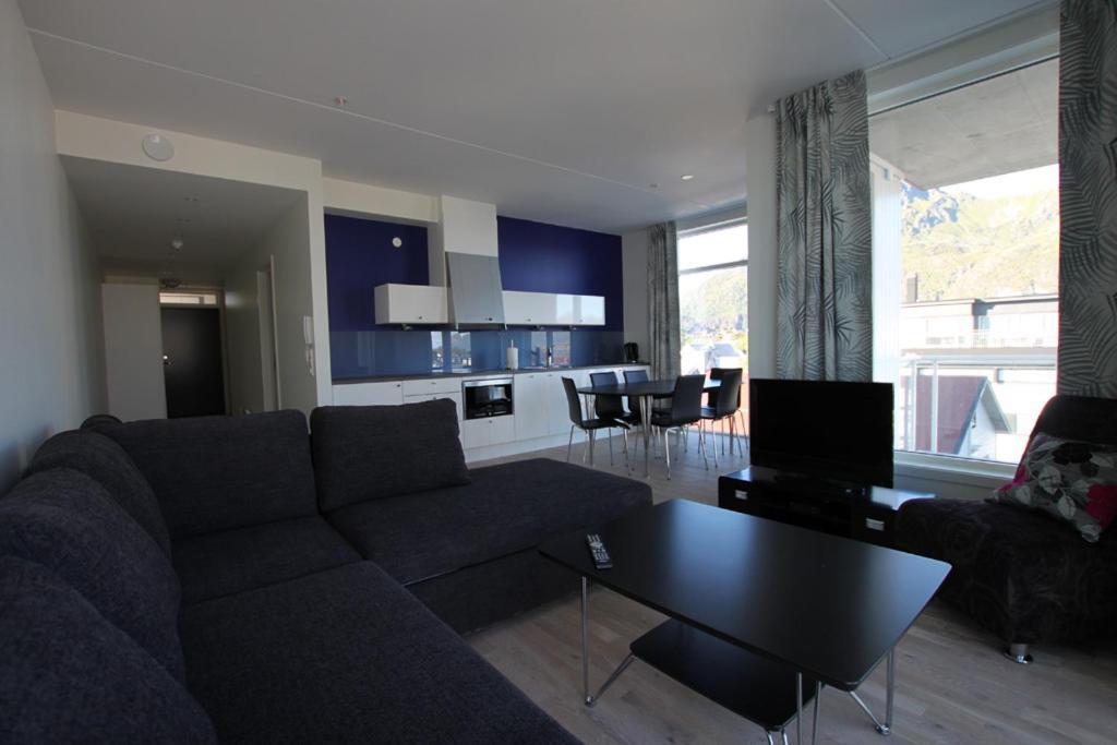 Svolvaer Havn Apartments Habitación foto